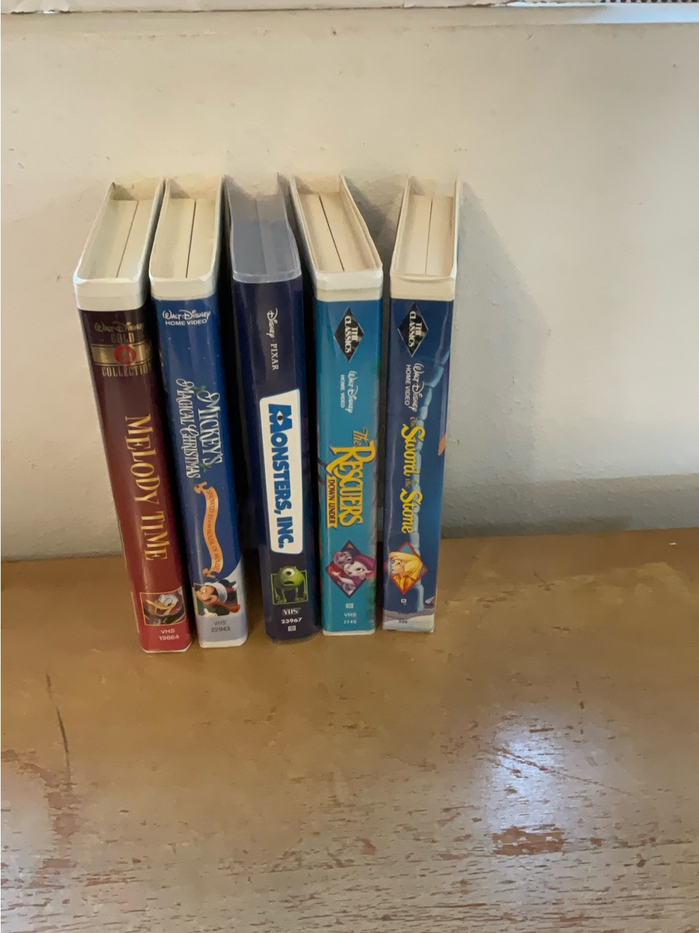 More Disney Movies on VHS